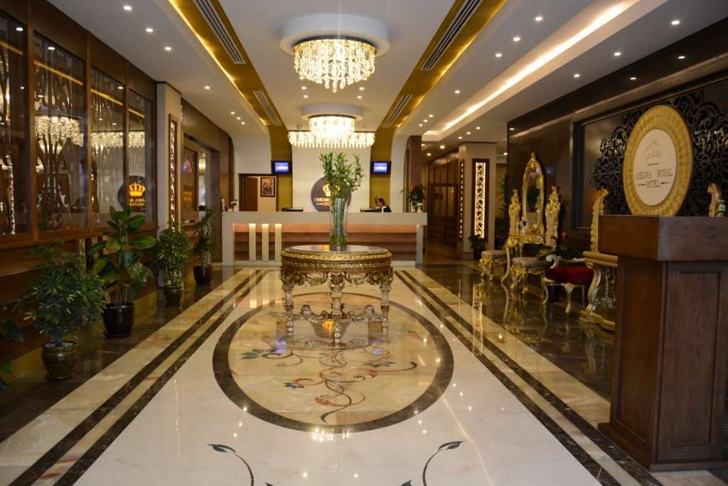 ארביל Ankawa Royal Hotel & Spa מראה פנימי תמונה