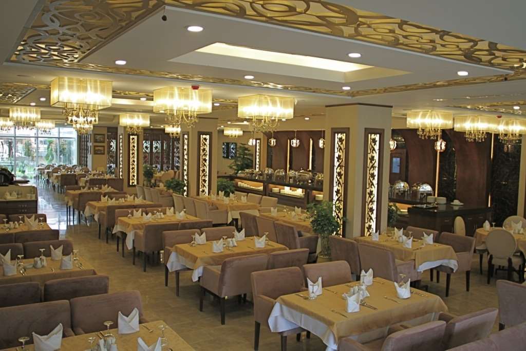 ארביל Ankawa Royal Hotel & Spa מסעדה תמונה